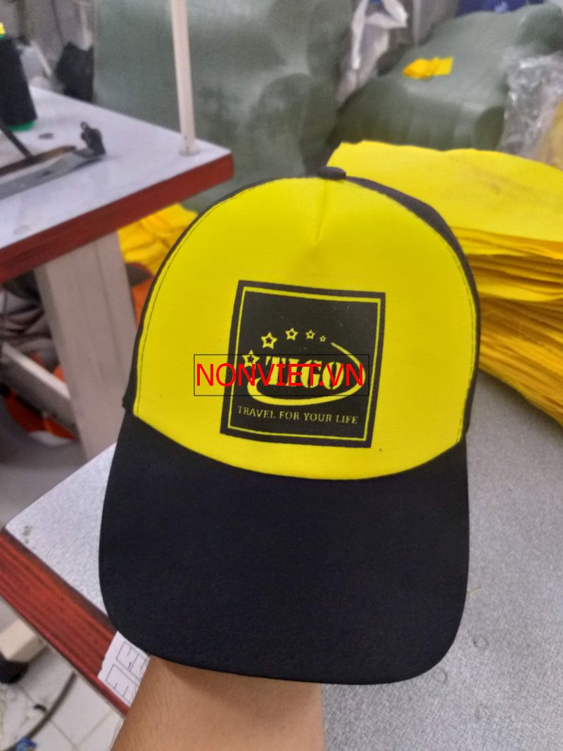 May nón kết theo yêu cầu
